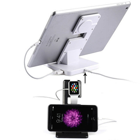 a device with a screen attached to it