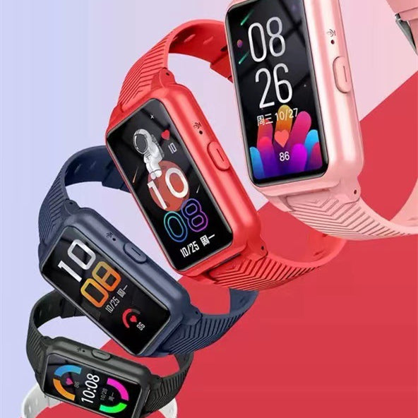 a group of smart watches