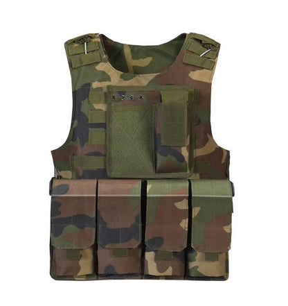 Security Training Vest Field Protective Equipment Is Scratch-resistant And Wear-resistant