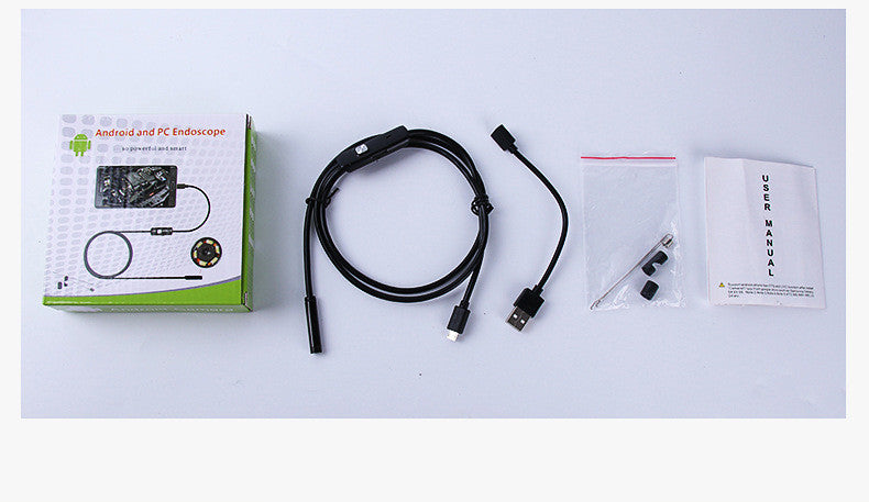 Cell phone endoscope