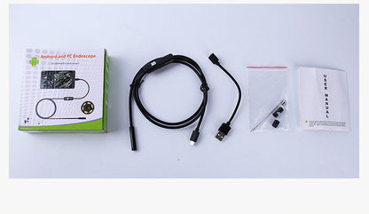 Cell phone endoscope