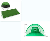 Outdoor Golf Practice Net and Hitting Cage