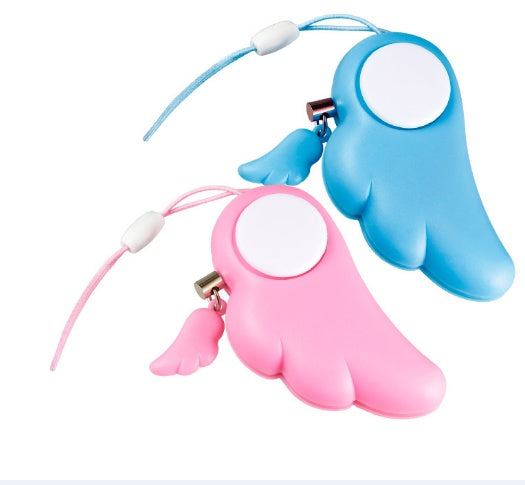 a blue and pink objects
