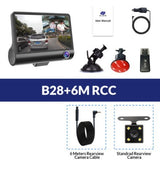 1080p Three-Channel Driving Recorder
