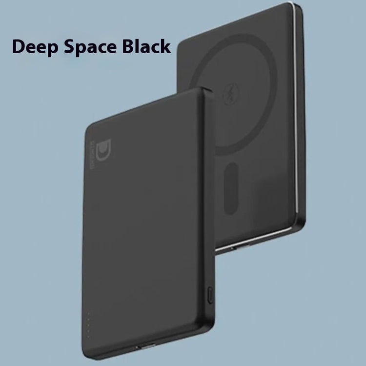 a black rectangular device with a battery