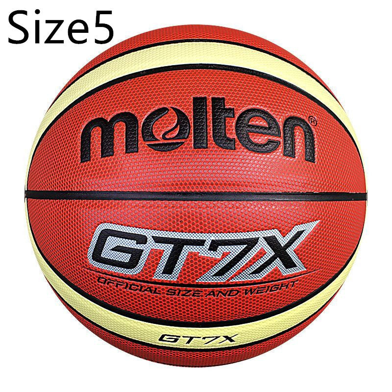 a close up of a basketball