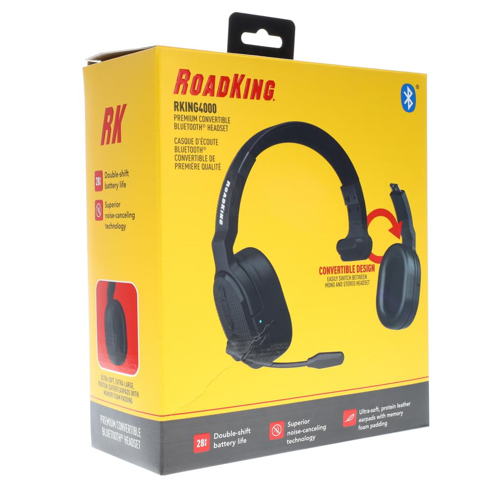 a box of headphones