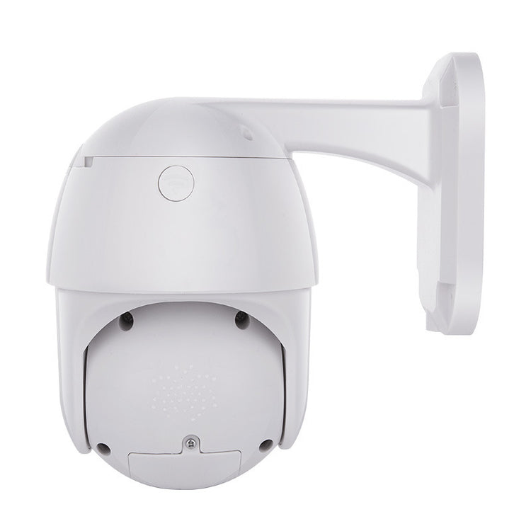 a white camera on a white background