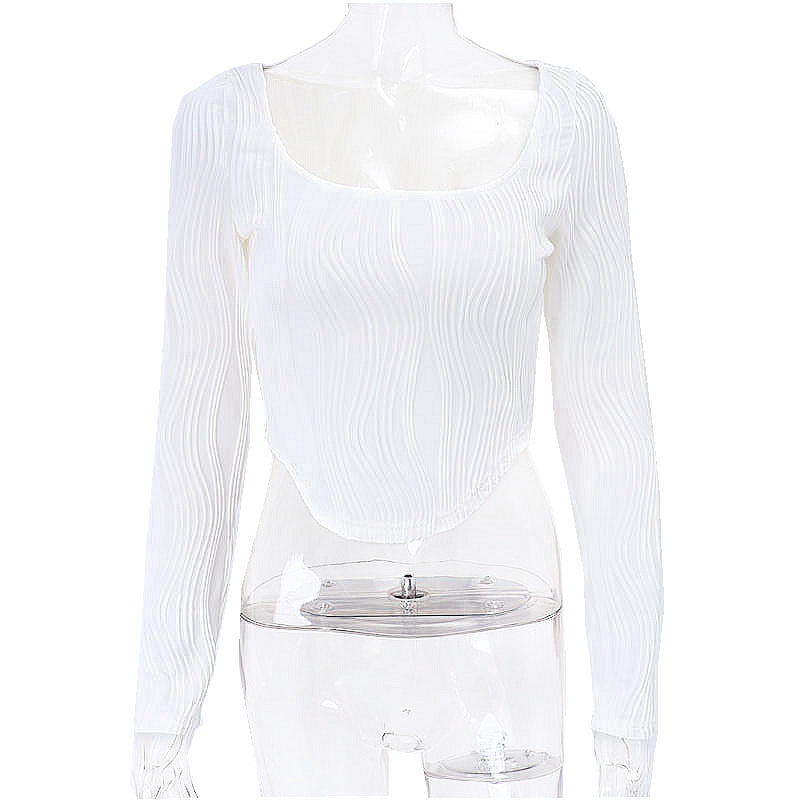 a white shirt on a mannequin