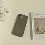 Transparent Photo-Frame Phone Case for Compatible iPhone Models