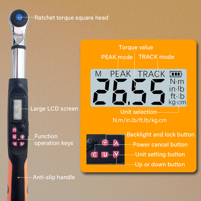 Digital Torque Wrench SN-2340CN