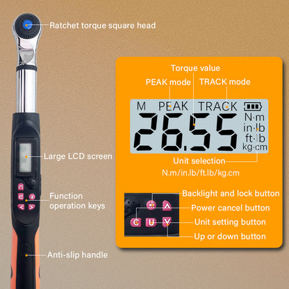 Digital Torque Wrench SN-2340CN