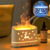 Flame-Effect Essential Oil Diffuser and Humidifier