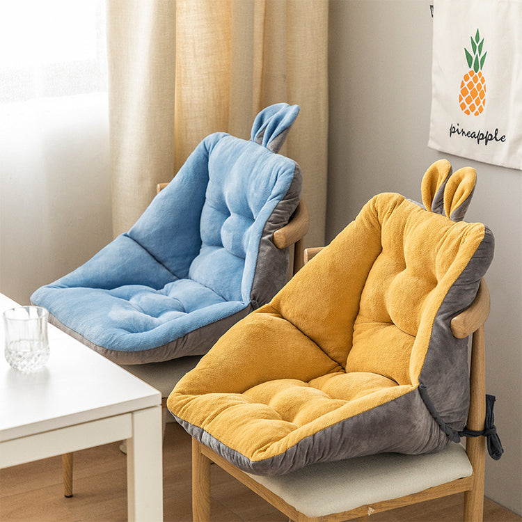 two chairs in a room