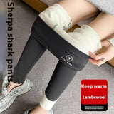 Women's High-Waisted Fleece-Lined Sweatpants