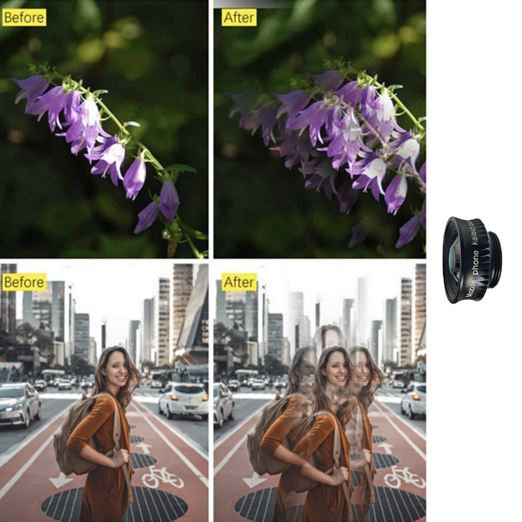 a collage of a woman with purple flowers