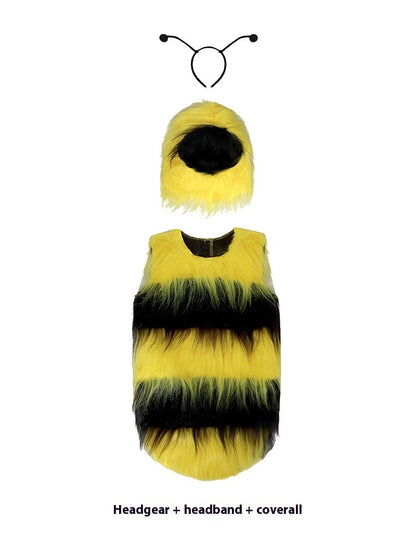Halloween Children's Performance Animal Bee Role Cosplay Clothes