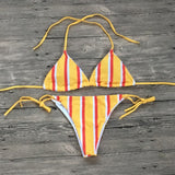 Sequin Two-Piece Bikini Swimsuit