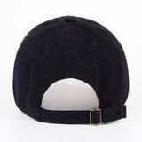 Embroidered Cotton Baseball Cap