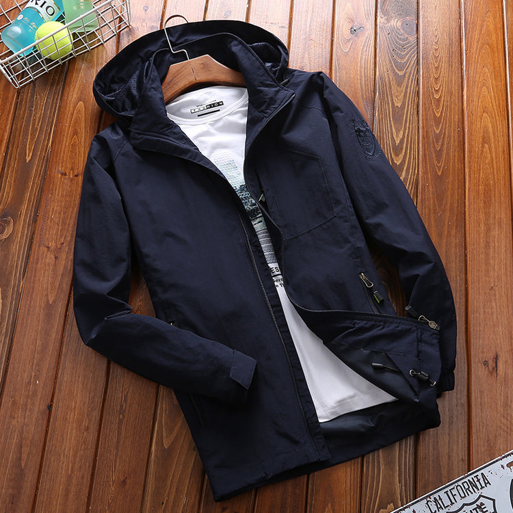 a jacket on a swinger