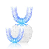 USB-Rechargeable U-Shaped Electric Toothbrush
