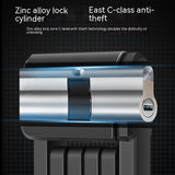 Folding Anti-Theft Bicycle Lock
