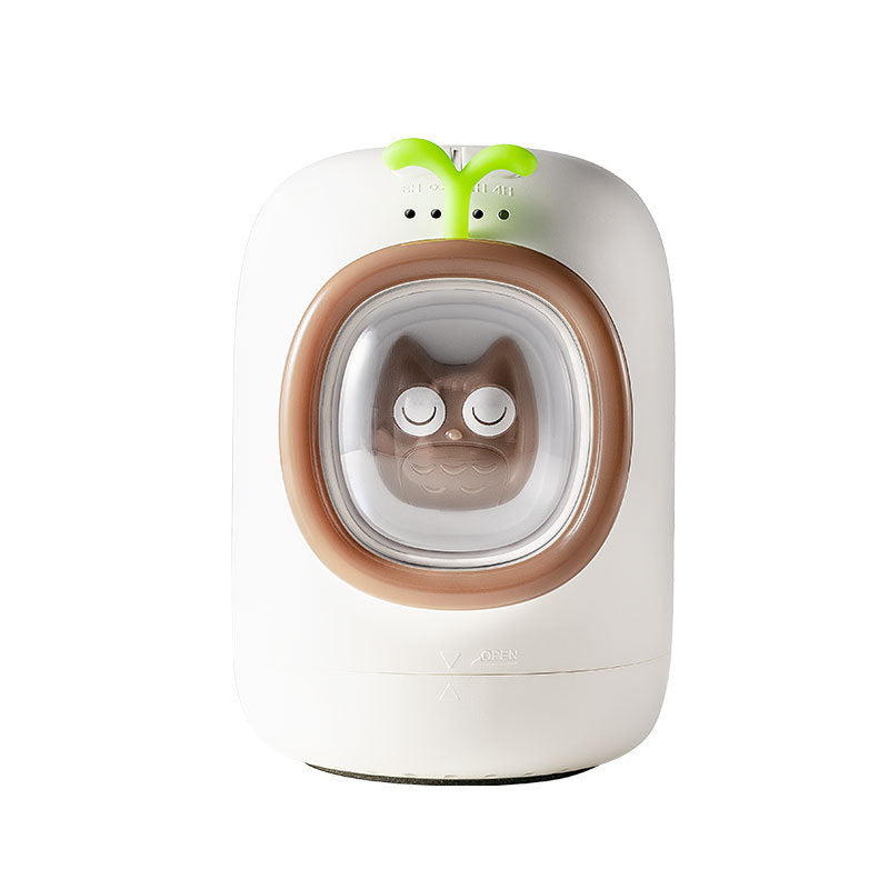 250ML Creative Crown Duck Humidifier Home Desktop Small Car Air Purifier Ultrasonic Humidifier USB Mini Atomizer