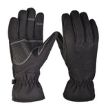Camouflage Outdoor Ski Gloves with Touchscreen Support