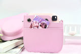 Compact PU Leather Camera Shoulder Bag