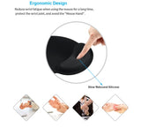 Gel Wrist Rest Mouse Pad