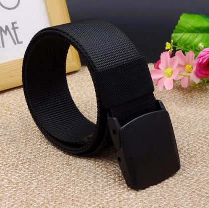 Korean version of the anti-allergic belt anti-cloth belt men's belt over the security belt
