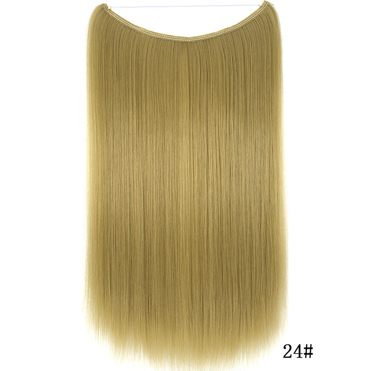 a hair piece on a white background