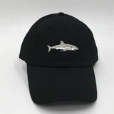Embroidered Shark Baseball Cap