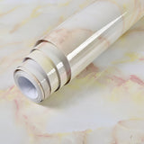 Self-Adhesive Marble-Pattern Waterproof Decorative Film