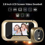 2.8-Inch Digital Door Peephole Viewer with Night Vision