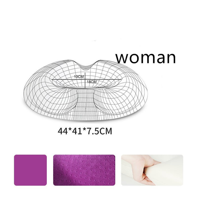 a woman's neck pillow