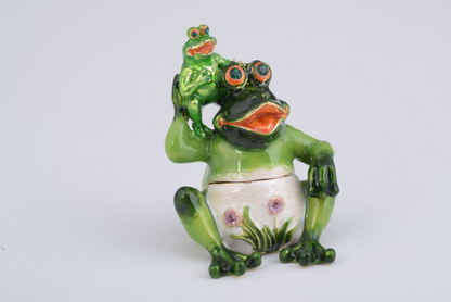 Mother Frog and Baby Frog