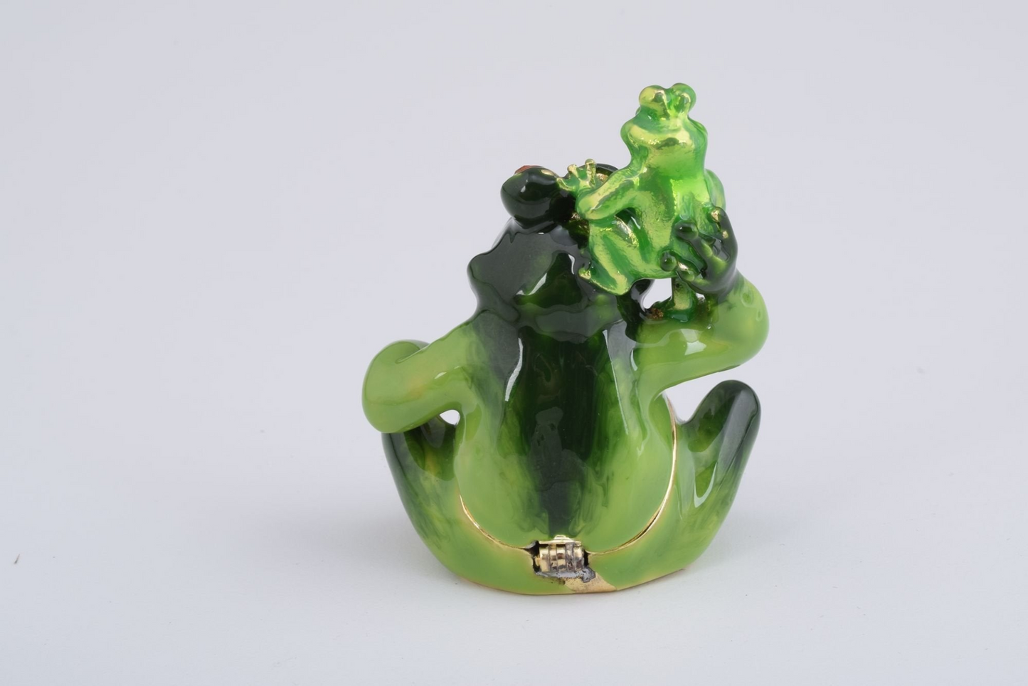 Mother Frog and Baby Frog