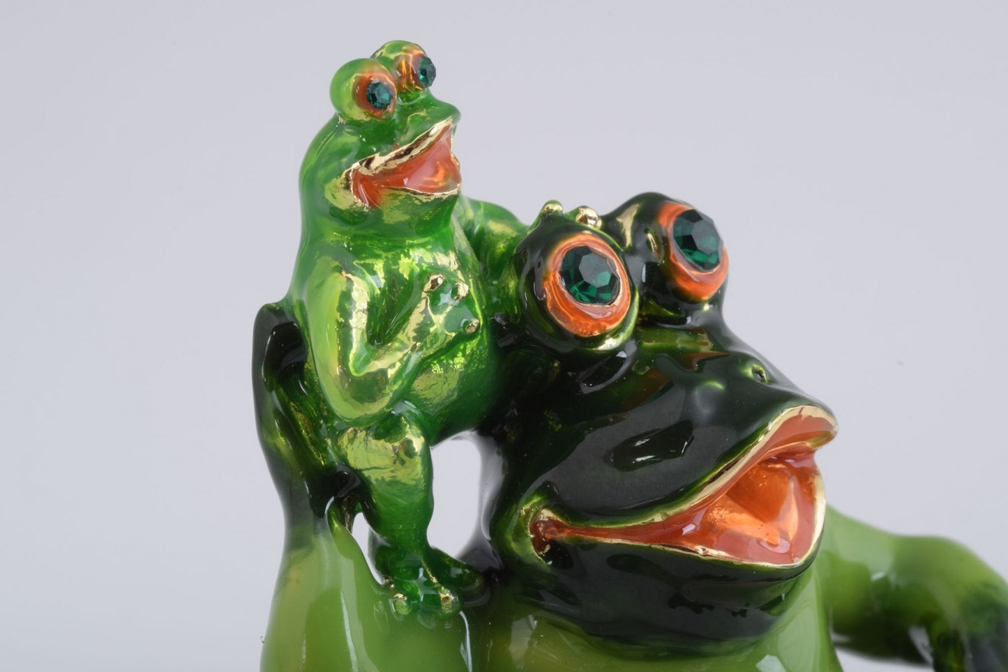 Mother Frog and Baby Frog