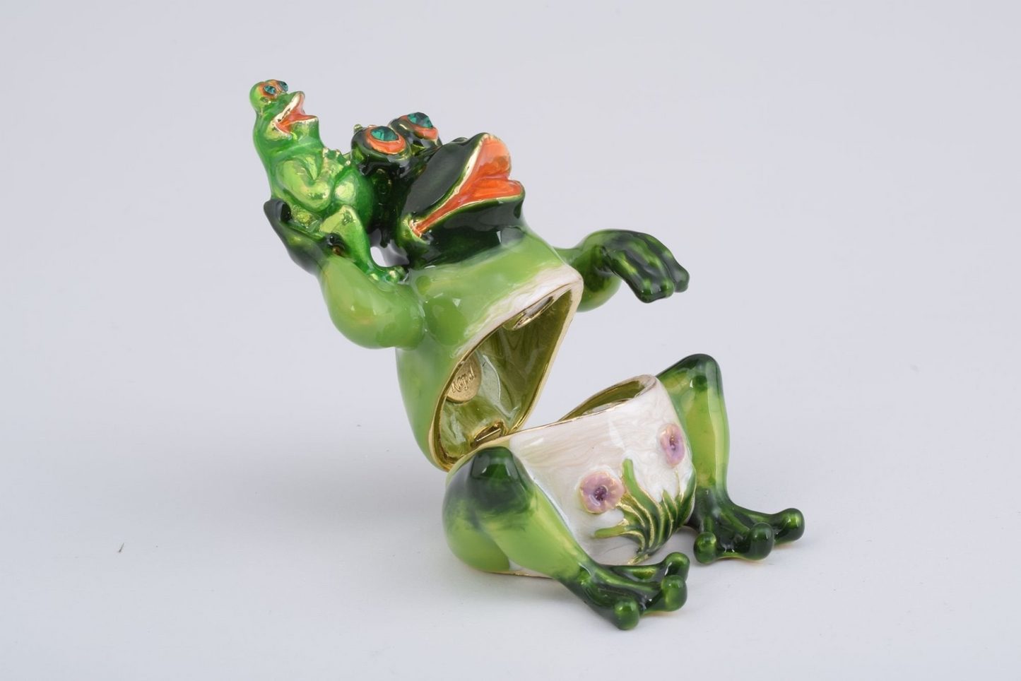 Mother Frog and Baby Frog