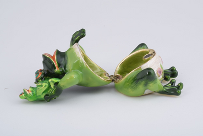 Mother Frog and Baby Frog