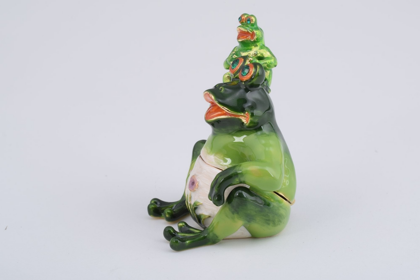 Mother Frog and Baby Frog