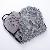 Quick-Dry Microfiber Bath Towel for Dogs and Cats