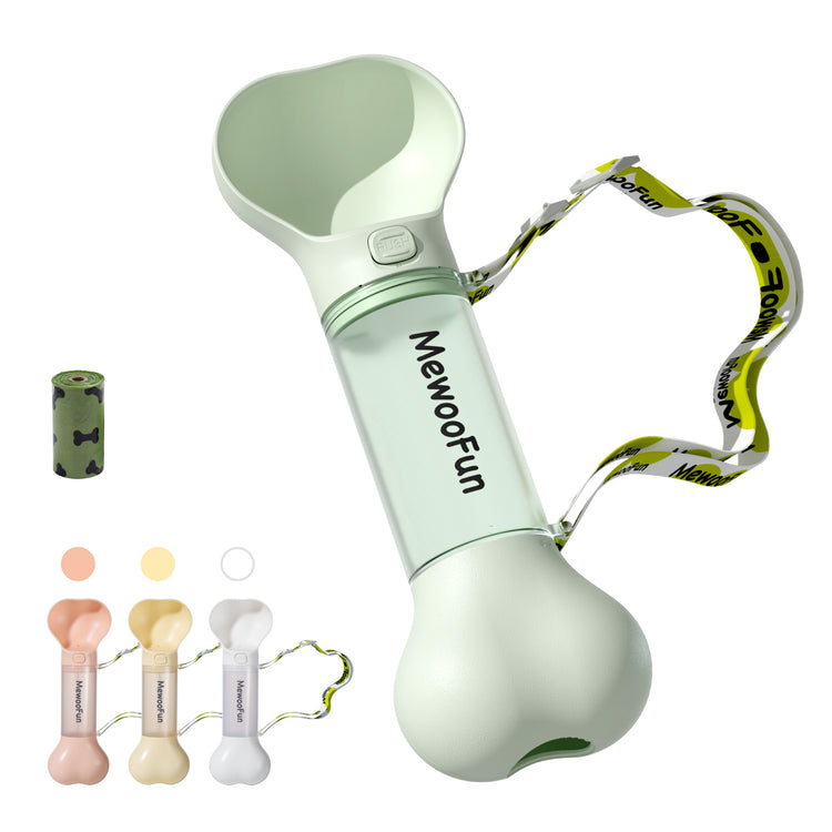 a white object with a yellow strap