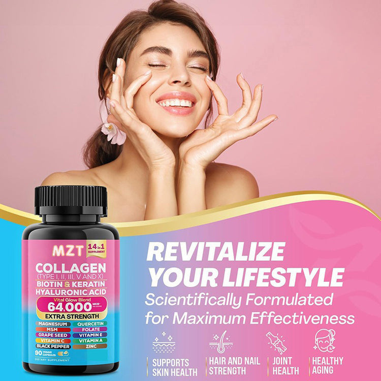 a woman smiling with her hands on her face