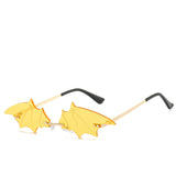 Bat-Shaped UV Protection Sunglasses
