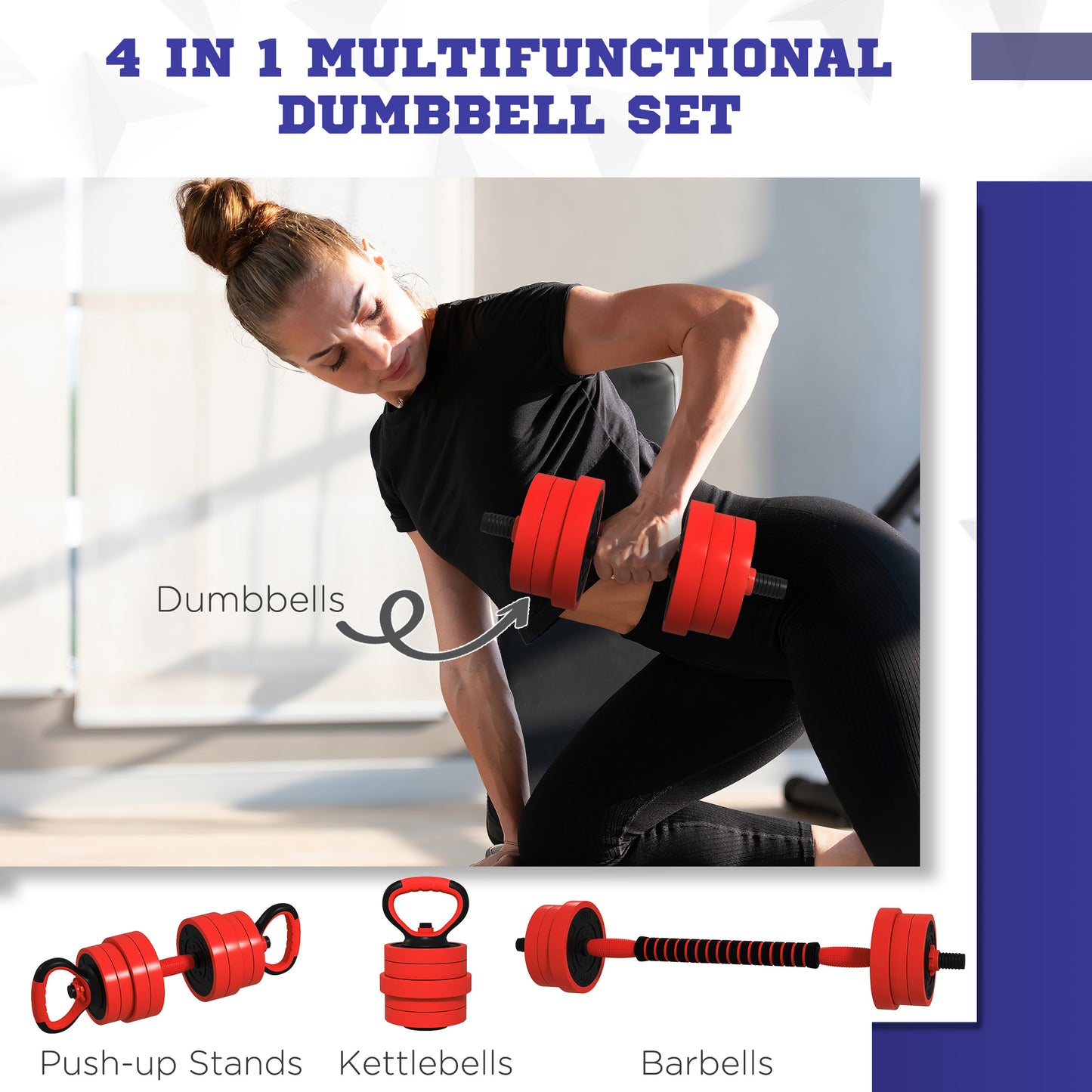 Adjustable Dumbbell Sets