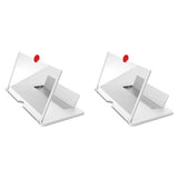 Foldable 12-Inch Smartphone Screen Magnifier