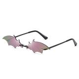 Bat-Shaped UV Protection Sunglasses