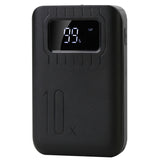Portable Power Bank with LCD Display and Built-In Flashlight
